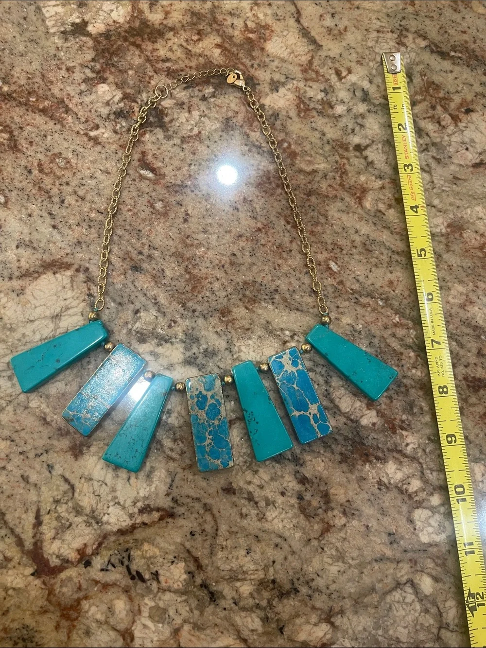 N/A bold turquoise